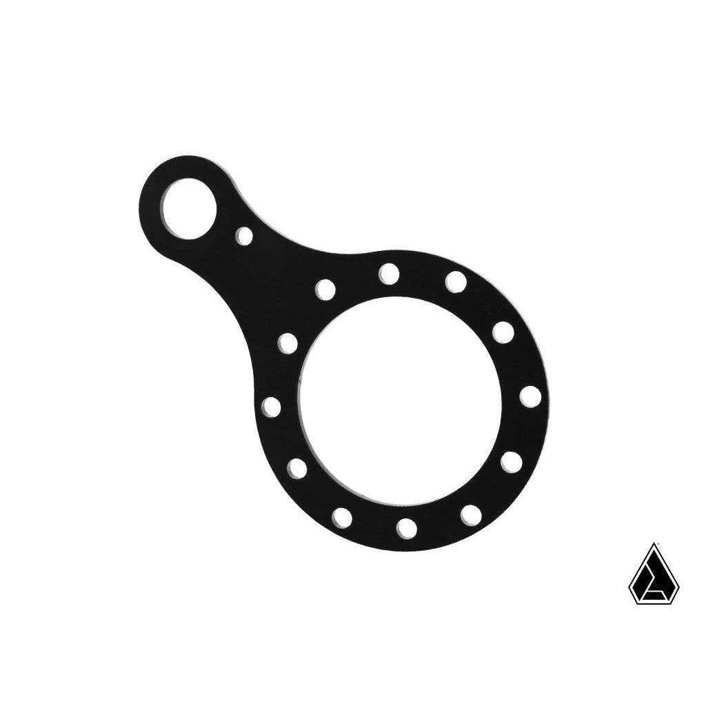 Assault Industries Push - To - Talk Communications Plate (PTT Plate // Black) - MojoMotoSport.com