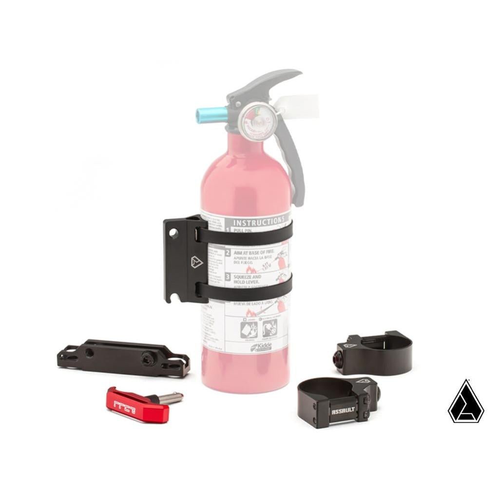 Assault Industries Quick Release UTV Fire Extinguisher Mount - MojoMotoSport.com