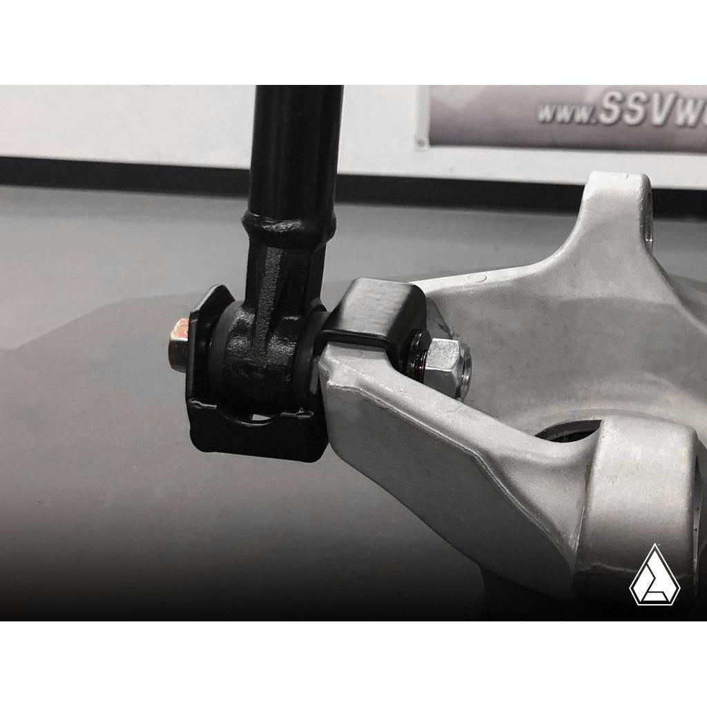 Assault Industries Radius Rod Double Shear Bracket Kit (Fits: Can Am Maverick X3) - MojoMotoSport.com