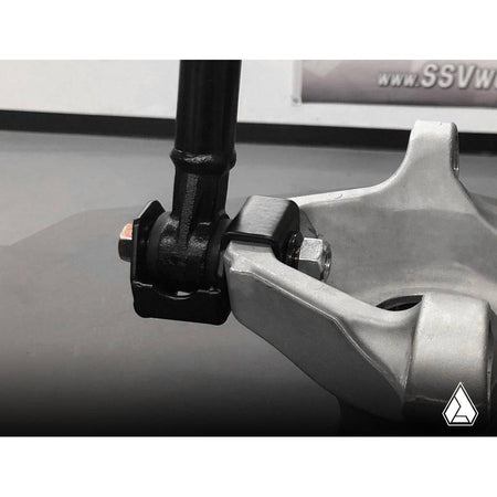 Assault Industries Radius Rod Double Shear Bracket Kit (Fits: Can Am Maverick X3) - MojoMotoSport.com