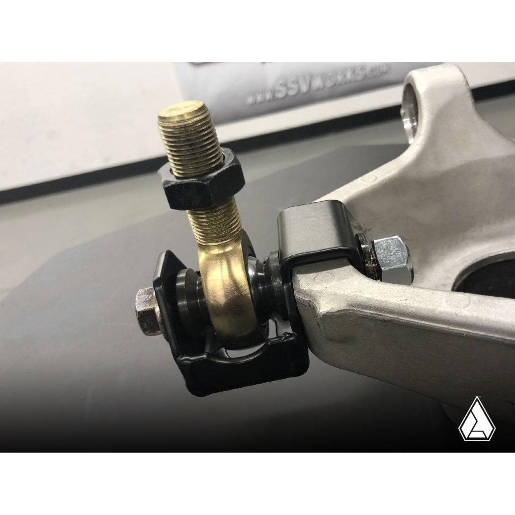 Assault Industries Radius Rod Double Shear Bracket Kit (Fits: Can Am Maverick X3) - MojoMotoSport.com