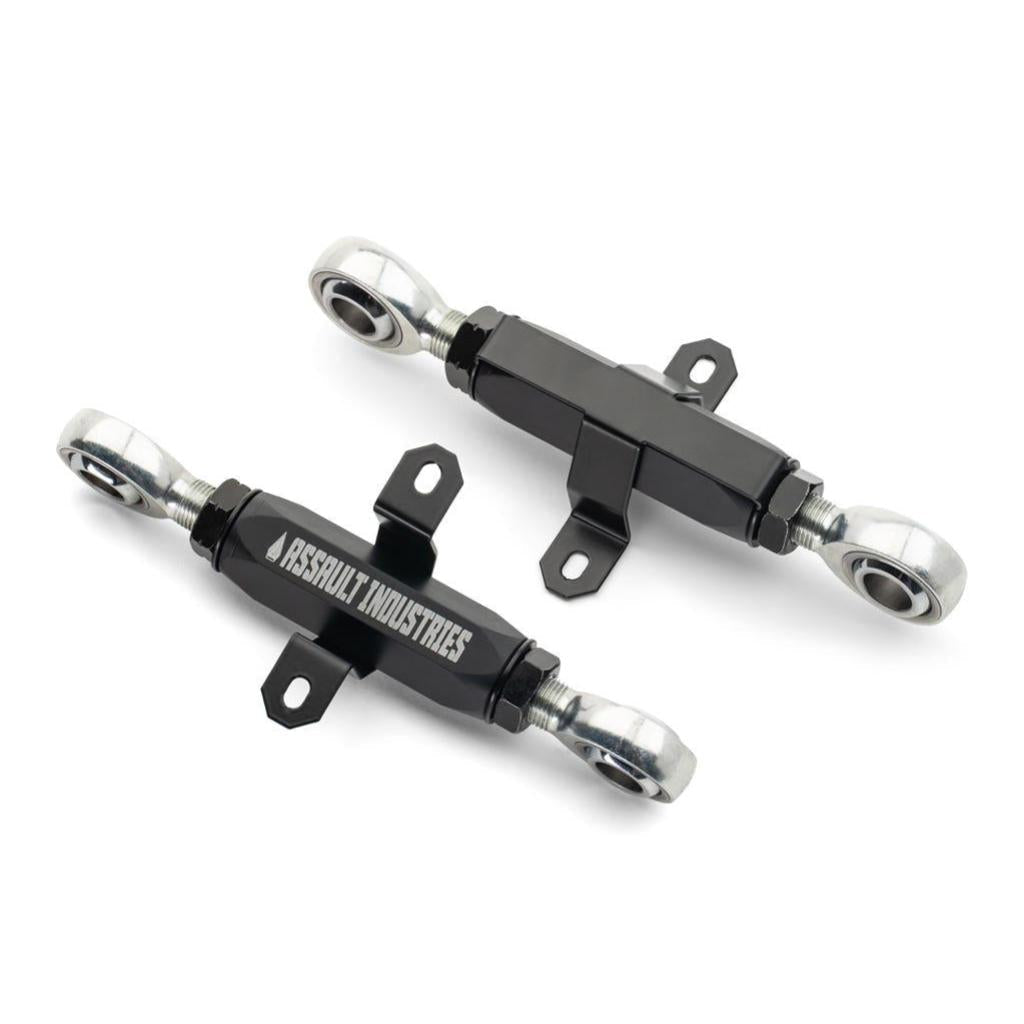 Assault Industries Rear Sway Bar End Links (Fits: Polaris RZR Turbo S) - MojoMotoSport.com