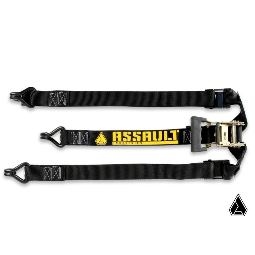 Assault Industries Rugged "Y" Strap (Fits: Adventure Rack; OG Spare Tire Rack) - MojoMotoSport.com