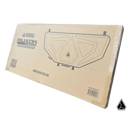 Assault Industries RUXAK Deck Pak for Recon Rack (Can - Am Maverick X3) - MojoMotoSport.com