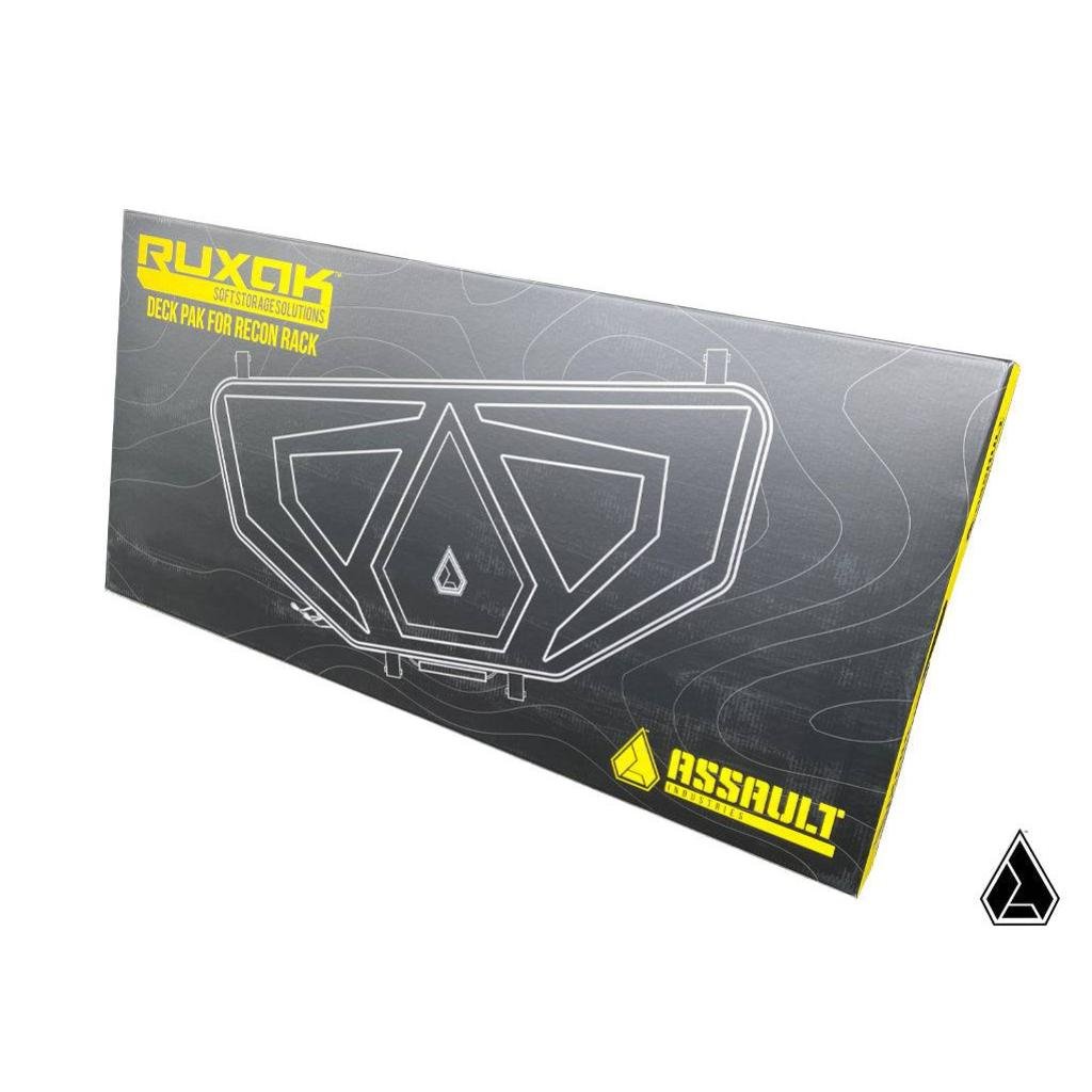 Assault Industries RUXAK Deck Pak for Recon Rack (Can - Am Maverick X3) - MojoMotoSport.com