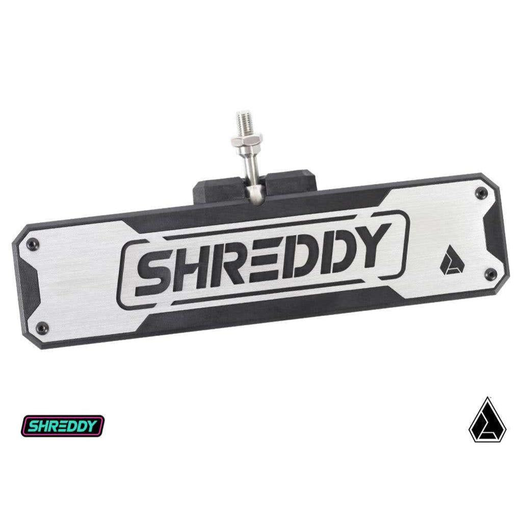 Assault Industries SHREDDY Bomber Convex Center Mirror - MojoMotoSport.com