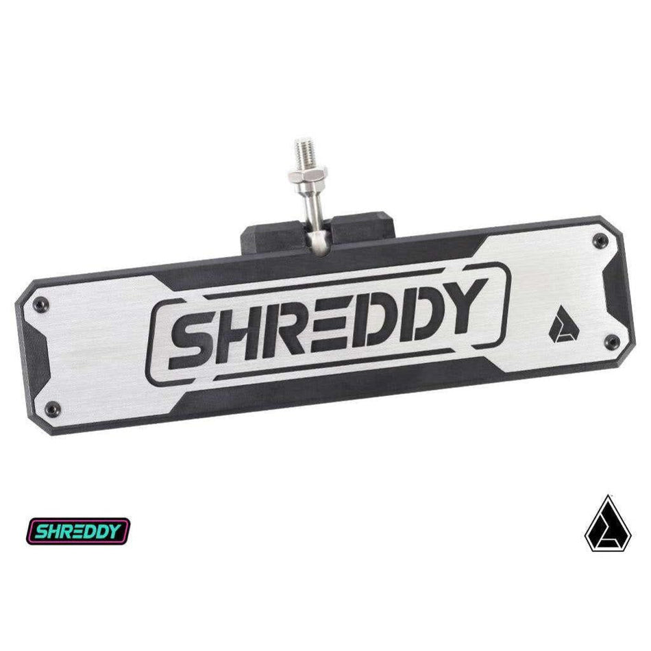 Assault Industries SHREDDY Bomber Convex Center Mirror - MojoMotoSport.com