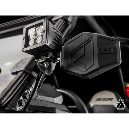 Assault Industries Side Mirror Light Bracket Kit - MojoMotoSport.com