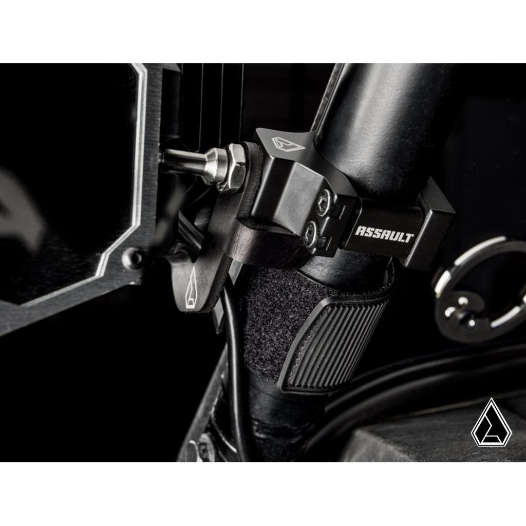 Assault Industries Side Mirror Light Bracket Kit - MojoMotoSport.com