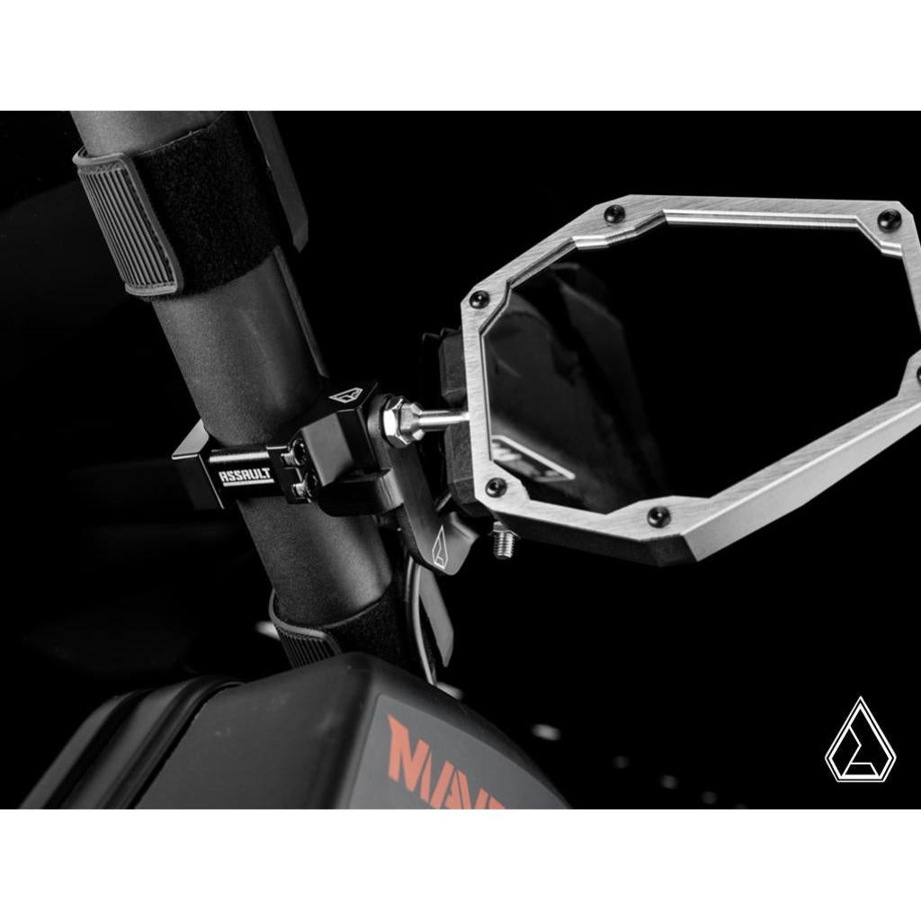 Assault Industries Side Mirror Light Bracket Kit - MojoMotoSport.com