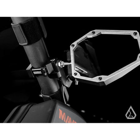 Assault Industries Side Mirror Light Bracket Kit - MojoMotoSport.com