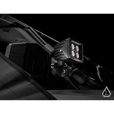 Assault Industries Side Mirror Light Bracket Kit - MojoMotoSport.com