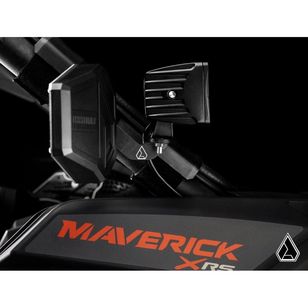 Assault Industries Side Mirror Light Bracket Kit - MojoMotoSport.com