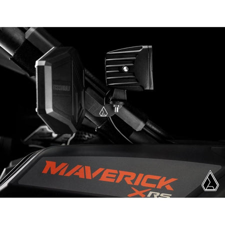 Assault Industries Side Mirror Light Bracket Kit - MojoMotoSport.com