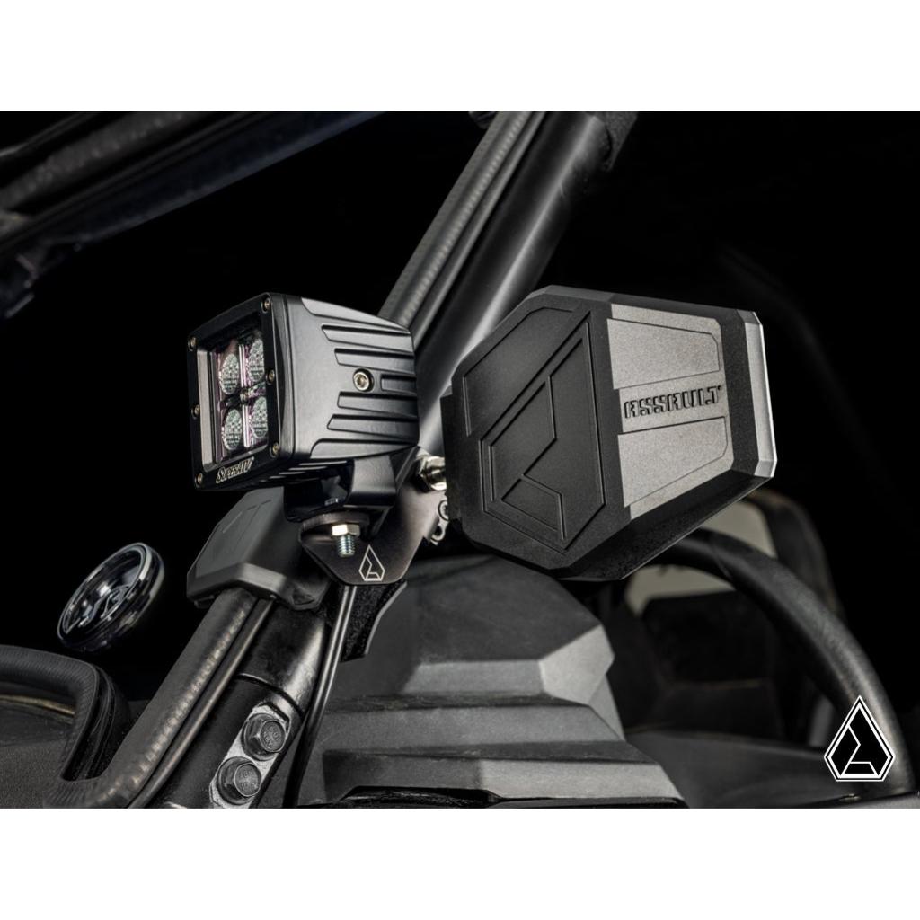Assault Industries Side Mirror Light Bracket Kit - MojoMotoSport.com