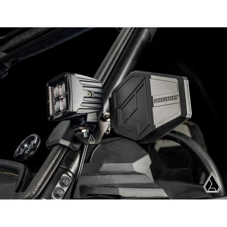 Assault Industries Side Mirror Light Bracket Kit - MojoMotoSport.com