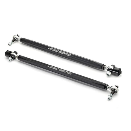 Assault Industries Turret Style +4" Heavy Duty Tie Rods (Fits: Polaris RZR Pro XP) - MojoMotoSport.com