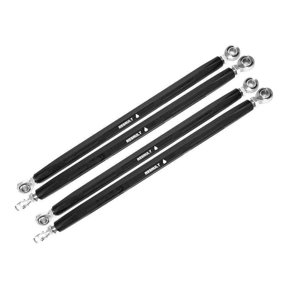 Assault Industries Turret Style +4" Radius Rods (Fits: Polaris RZR Pro XP) - MojoMotoSport.com