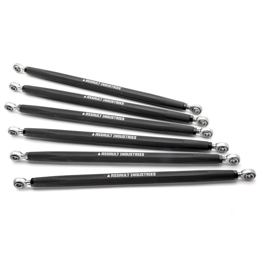 Assault Industries Turret Style Heavy Duty Radius Rods (Fits: Can - Am Maverick X3) - MojoMotoSport.com