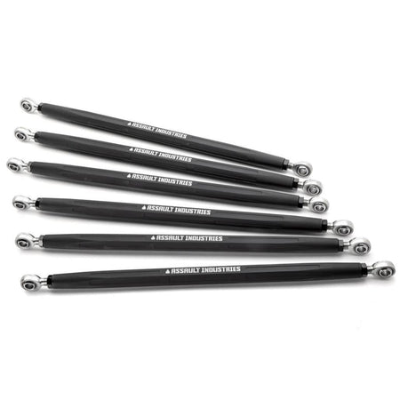 Assault Industries Turret Style Heavy Duty Radius Rods (Fits: Can - Am Maverick X3) - MojoMotoSport.com