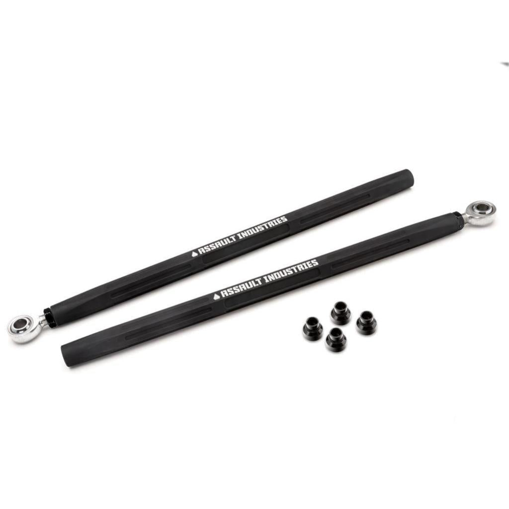 Assault Industries Turret Style Heavy Duty Tie Rods (Fits: Can - Am Maverick X3) - MojoMotoSport.com