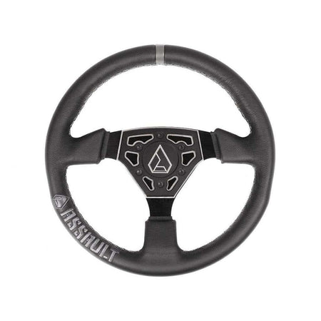 Assault Industries Universal Navigator Leather UTV Steering Wheel - MojoMotoSport.com