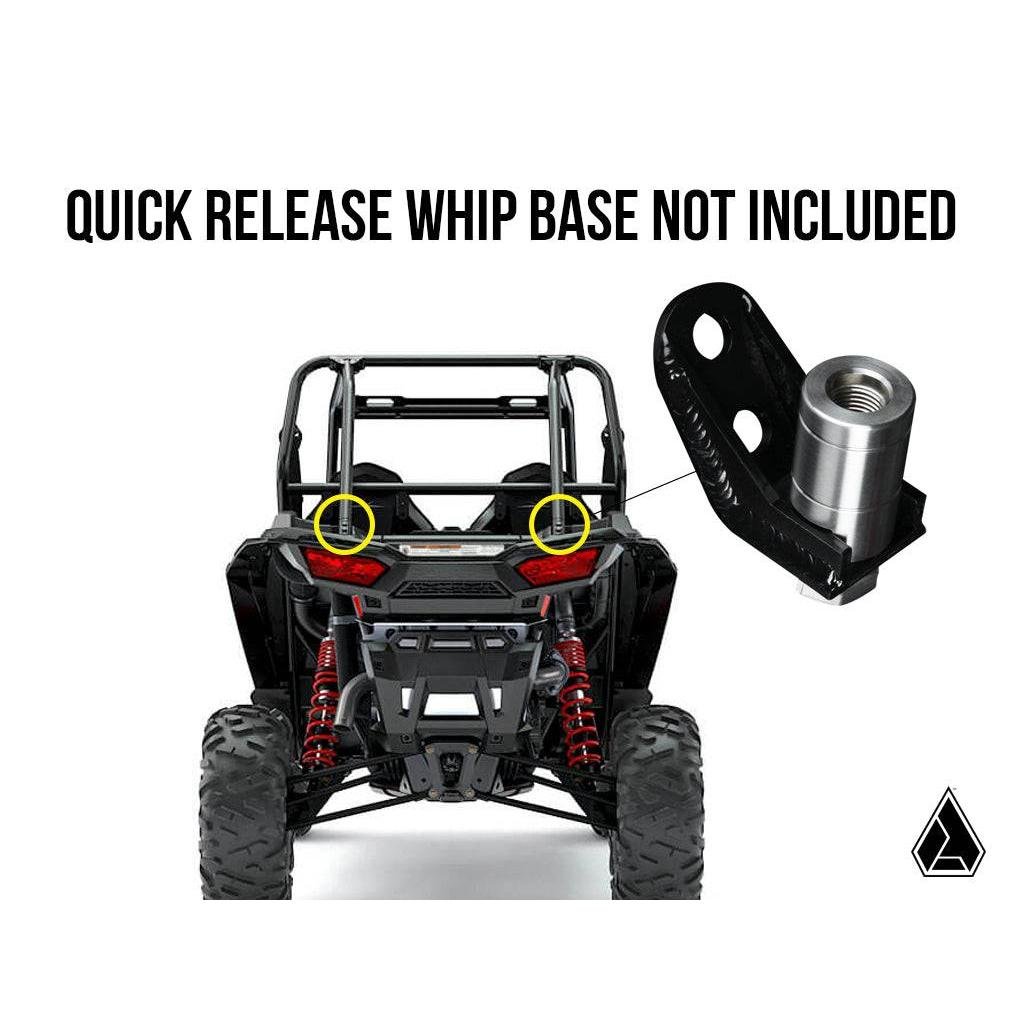 Assault Industries Whip Mount (Fits: Polaris RZR XP 1000) - MojoMotoSport.com
