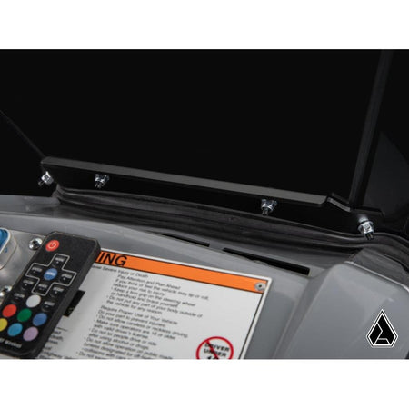Assault Industries Yamaha YXZ Half Windshield - MojoMotoSport.com