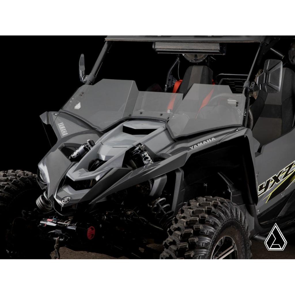 Assault Industries Yamaha YXZ Half Windshield - MojoMotoSport.com