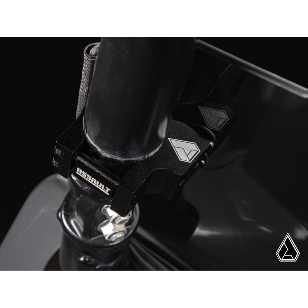 Assault Industries Yamaha YXZ Half Windshield - MojoMotoSport.com