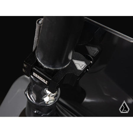 Assault Industries Yamaha YXZ Half Windshield - MojoMotoSport.com