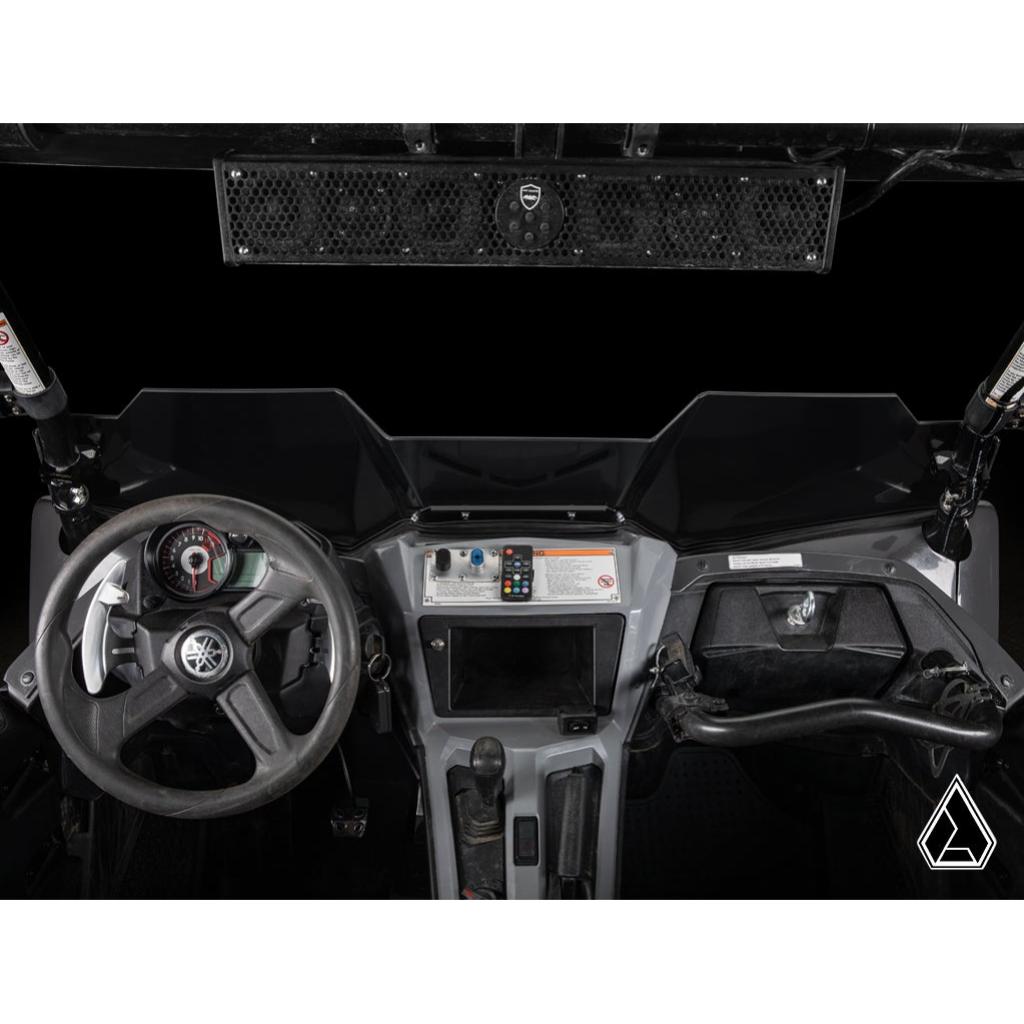 Assault Industries Yamaha YXZ Half Windshield - MojoMotoSport.com