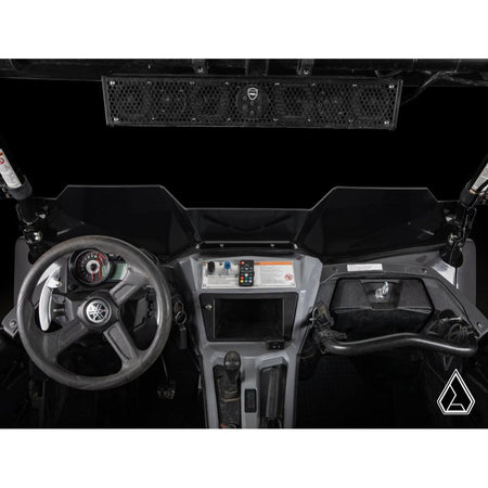 Assault Industries Yamaha YXZ Half Windshield - MojoMotoSport.com