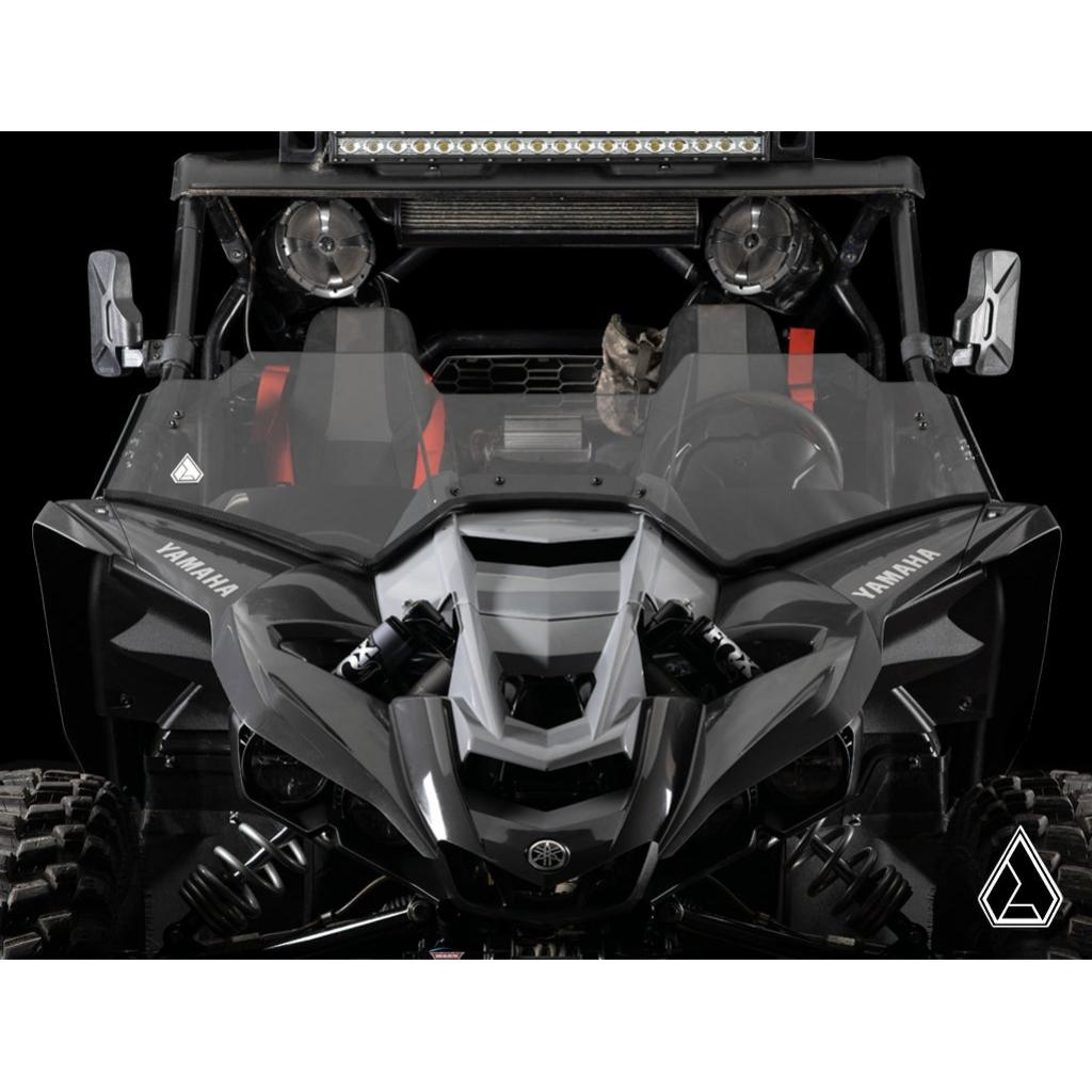 Assault Industries Yamaha YXZ Half Windshield - MojoMotoSport.com
