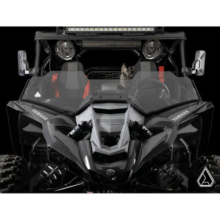 Assault Industries Yamaha YXZ Half Windshield - MojoMotoSport.com