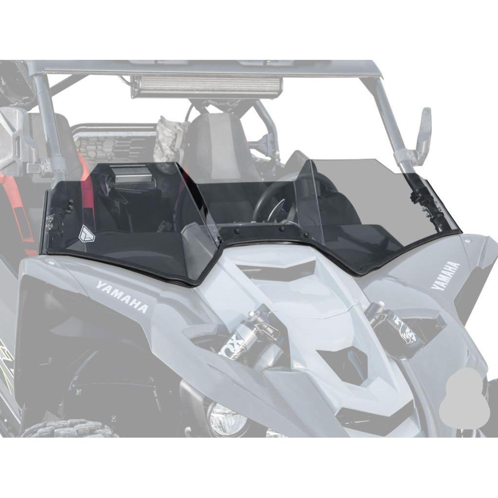 Assault Industries Yamaha YXZ Half Windshield - MojoMotoSport.com
