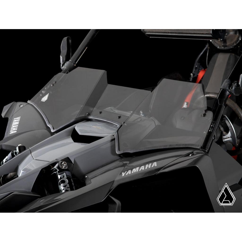 Assault Industries Yamaha YXZ Half Windshield - MojoMotoSport.com