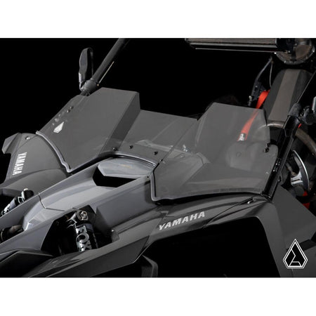 Assault Industries Yamaha YXZ Half Windshield - MojoMotoSport.com