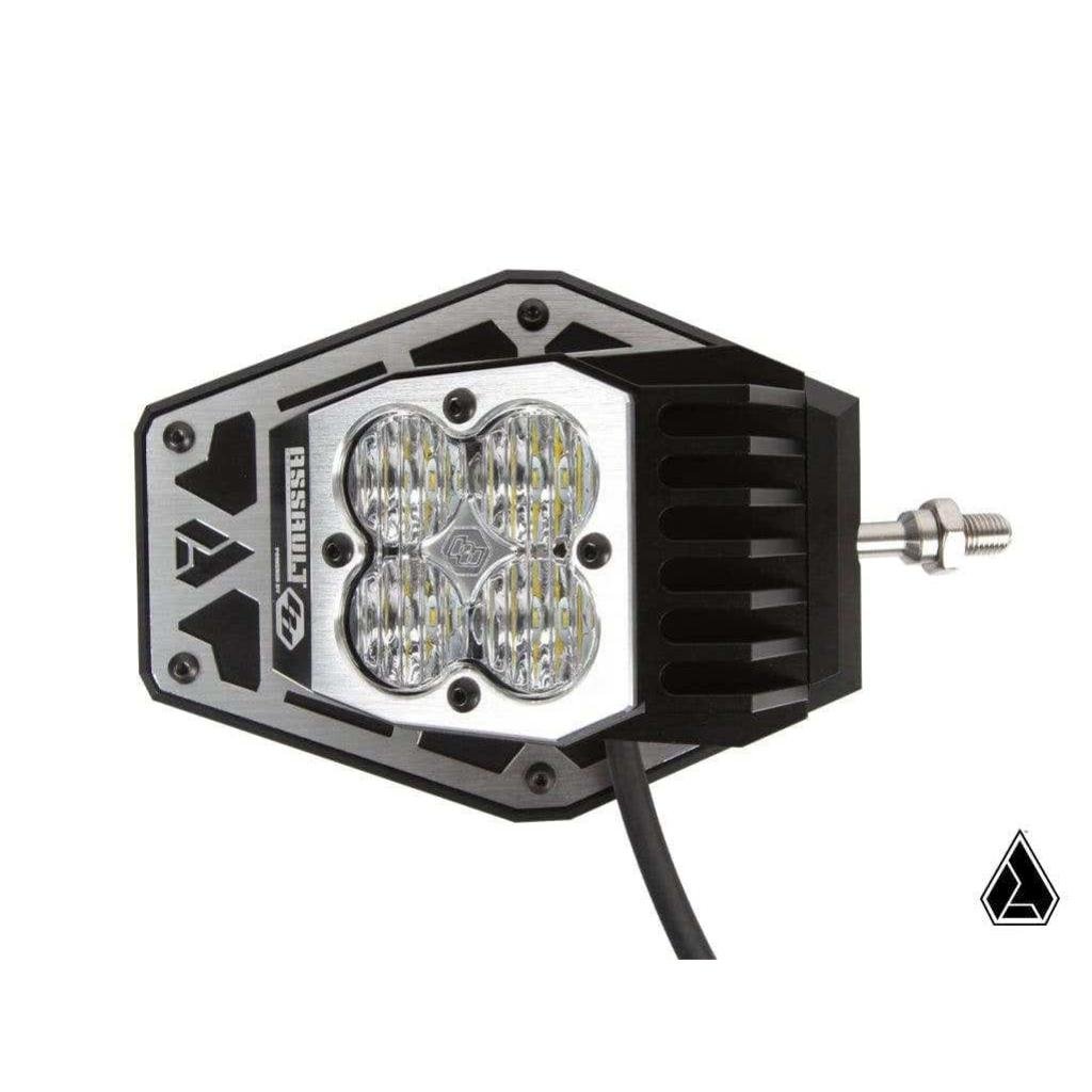 Assault Industries/Baja Designs Nighthawk LED Side Mirrors - MojoMotoSport.com