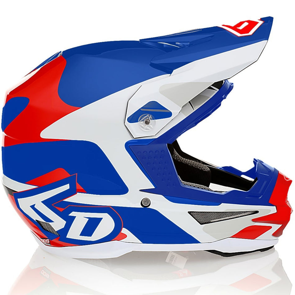 6D ATR-1 Apex Moto Helmet