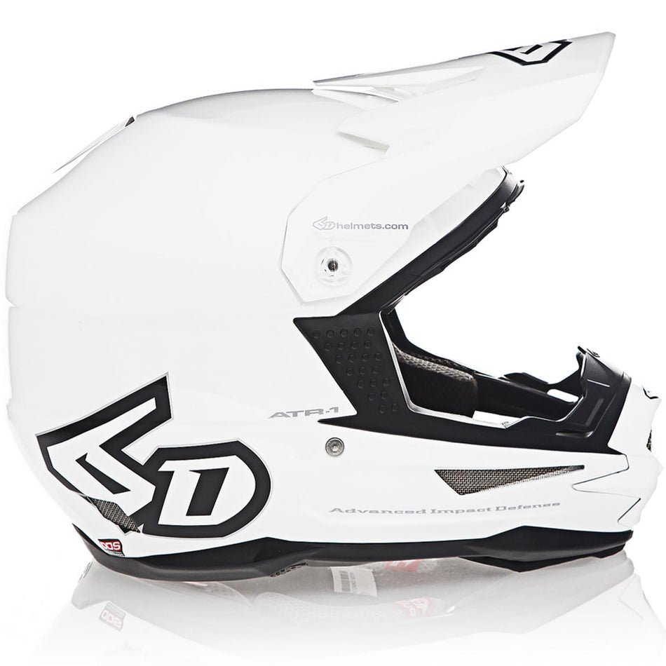 6D ATR-1 Solid Moto Helmet