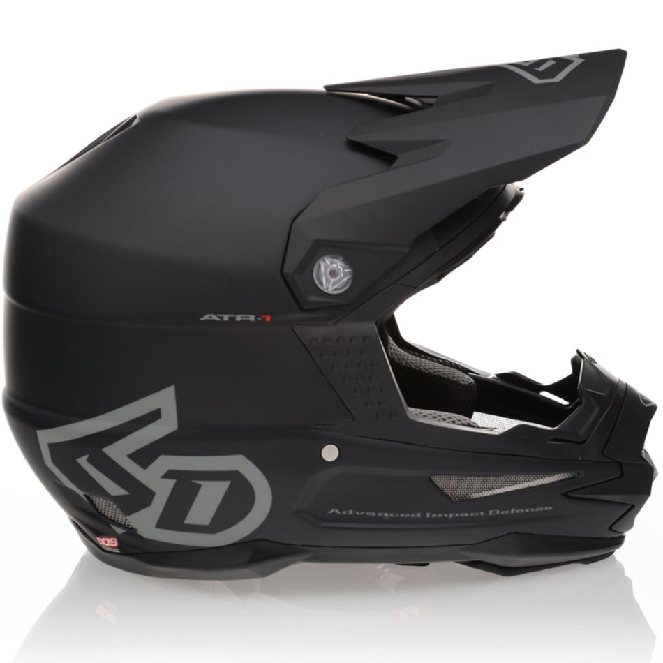 6D ATR-1 Solid Moto Helmet