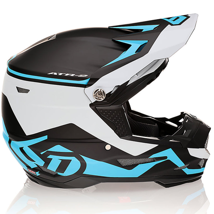 6D ATR-2Y Drive Tri-Composite Youth Moto Helmet