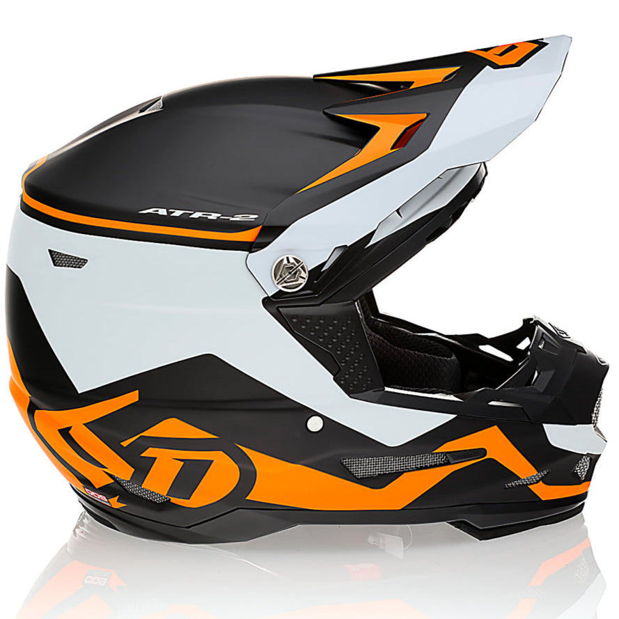 6D ATR-2 Drive Tri-Composite Moto Helmet
