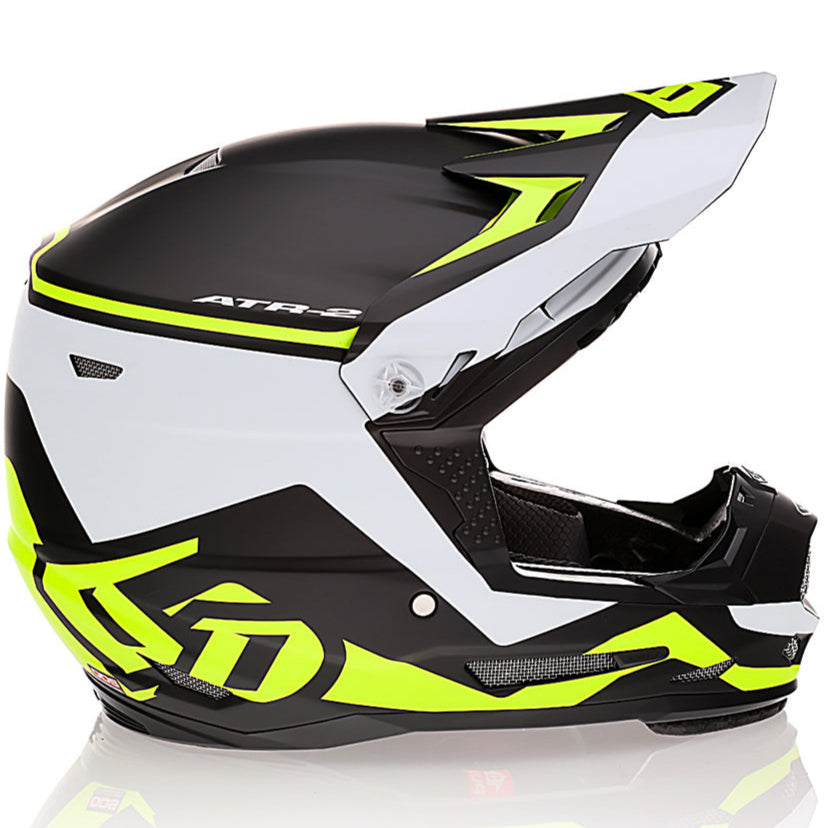 6D ATR-2 Drive Tri-Composite Moto Helmet