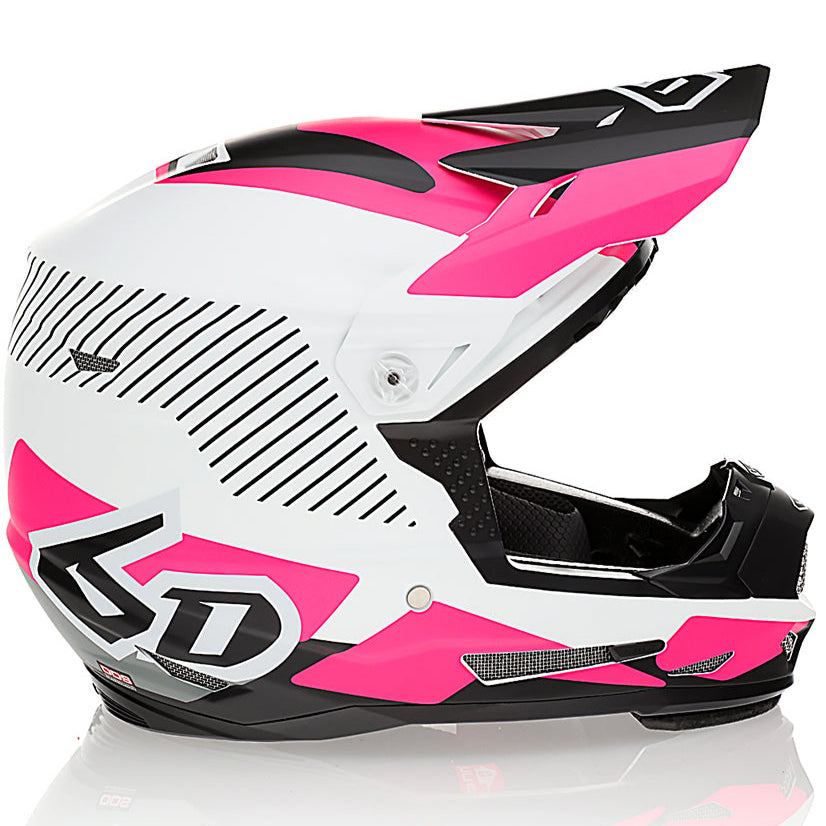 6D ATR-2 Fusion Tri-Composite Moto Helmet