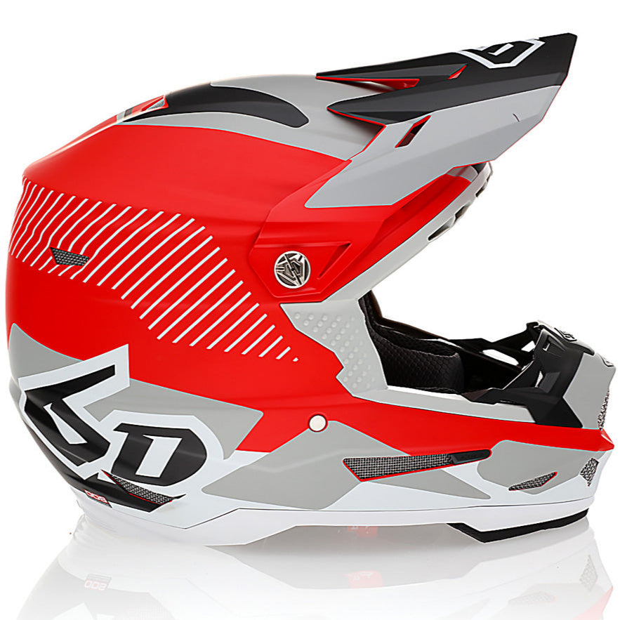 6D ATR-2 Fusion Tri-Composite Moto Helmet