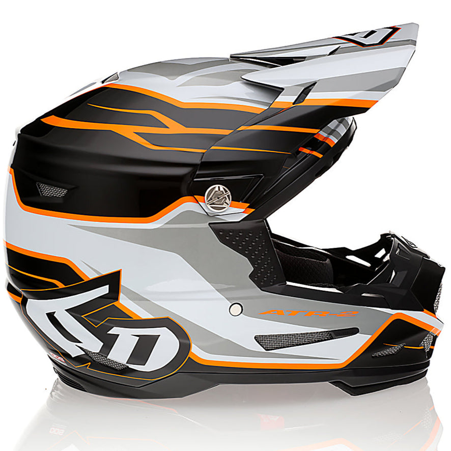 6D ATR-2 Phase Tri-Composite Moto Helmet