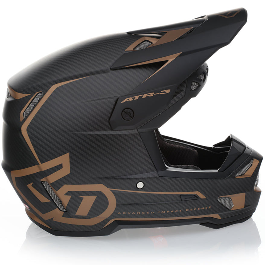 6D ATR-3 Nova Carbon Composite Moto Helmet