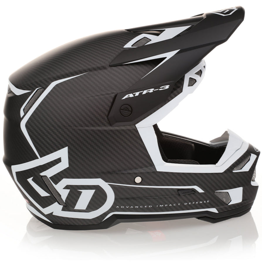 6D ATR-3 Nova Carbon Composite Moto Helmet